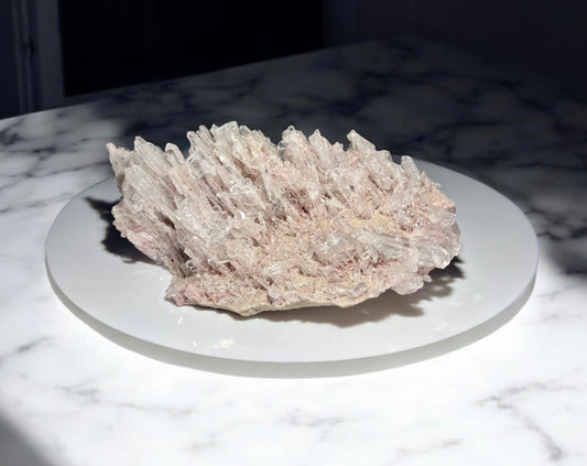 Pink Lithium Faden Quartz