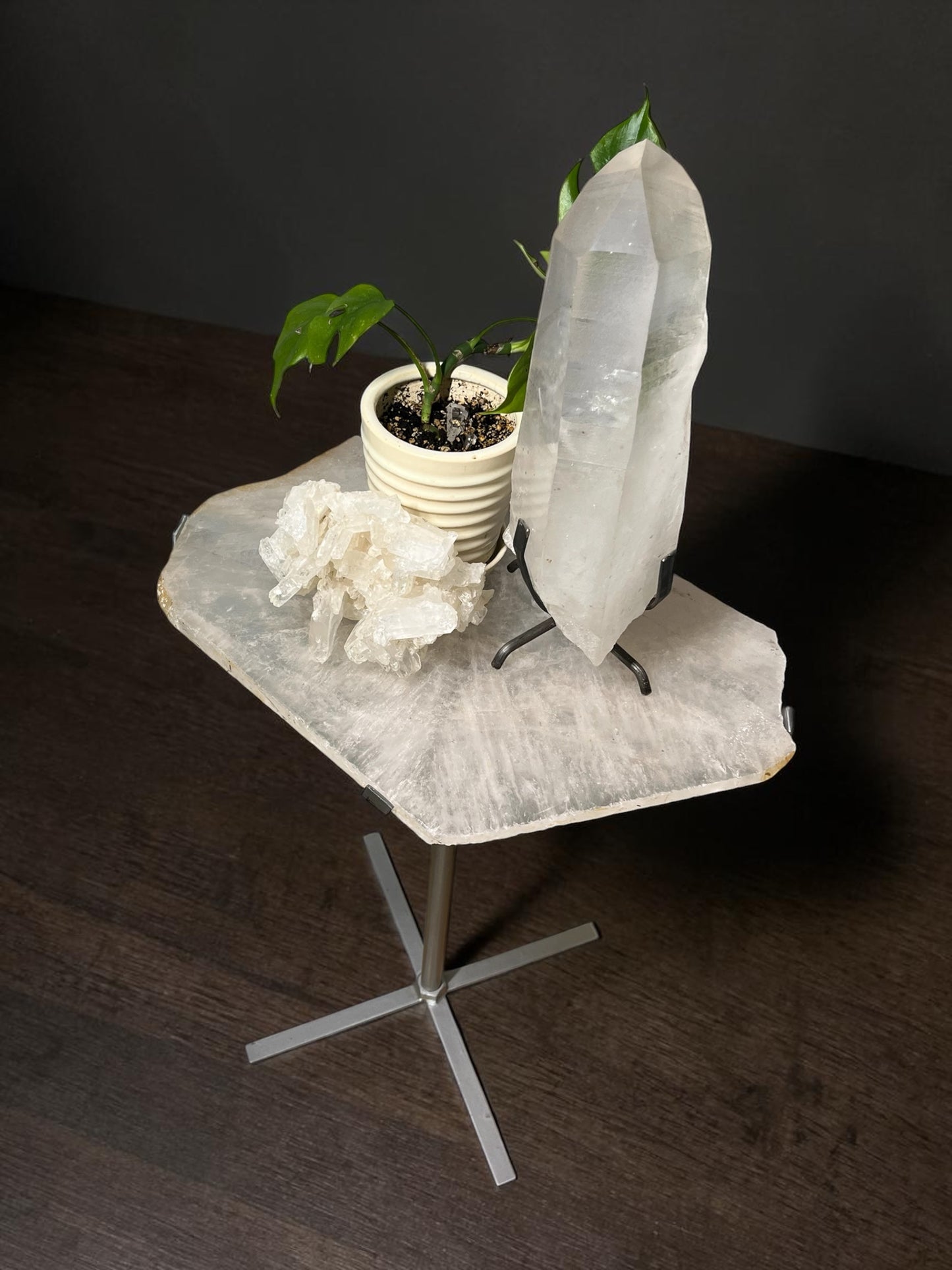 Quartz Table | River Walkers Minerals