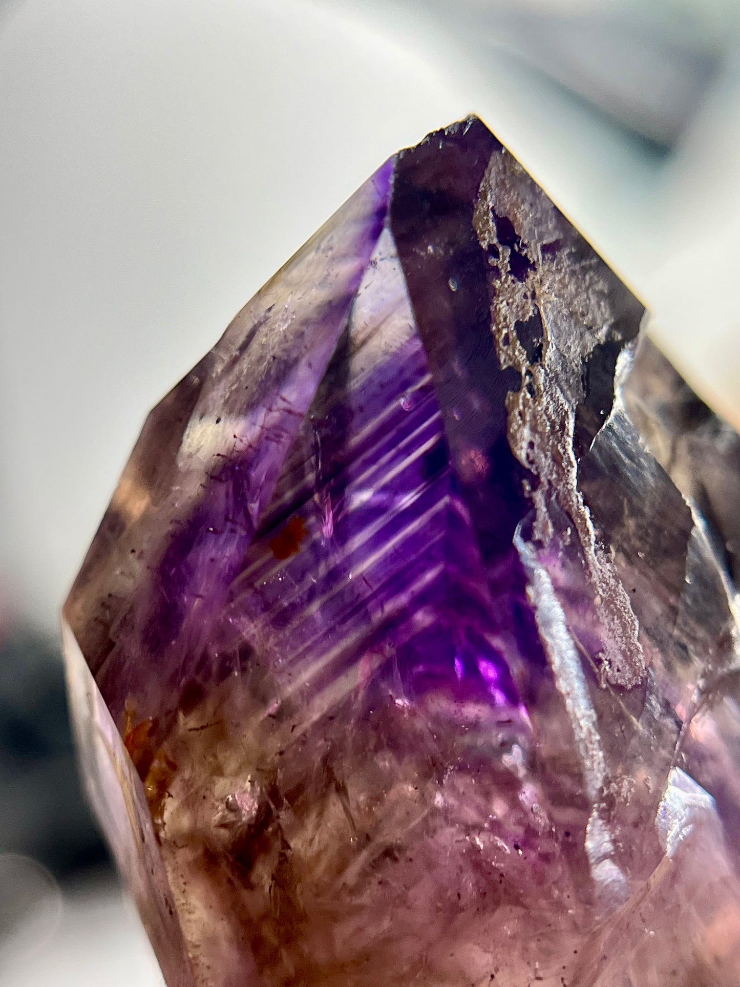 ππ‘π ππ¦πππ‘π²π¬π ππ«ππ‘π’π―π | Shangaan Amethyst With Layered Phantoms