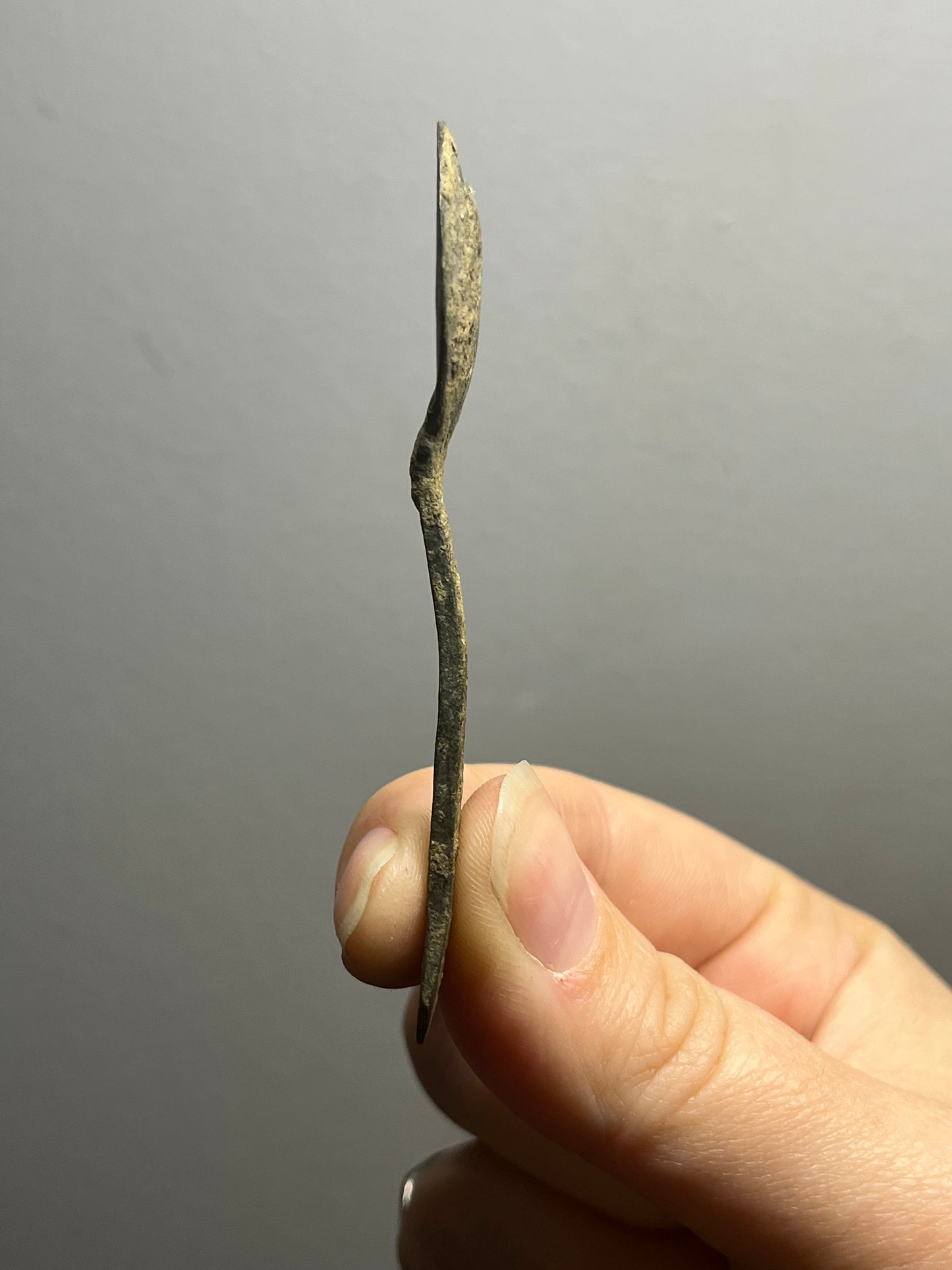 Ancient Bactrian-Greco Spoon