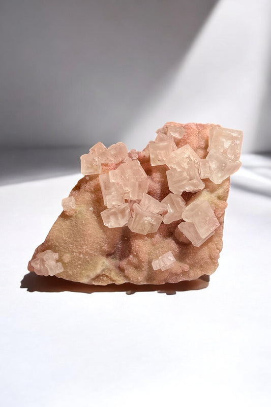 Bubblegum Pink Halite (F)