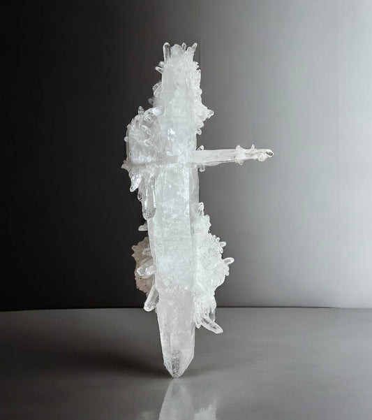 THE BALLERINA• Exquisite Quartz Cluster Collector’s Grade