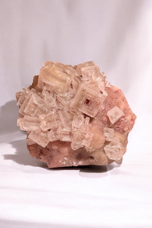 Bubblegum Pink Halite (B)