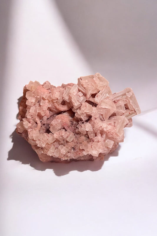 Bubblegum Pink Halite (A)