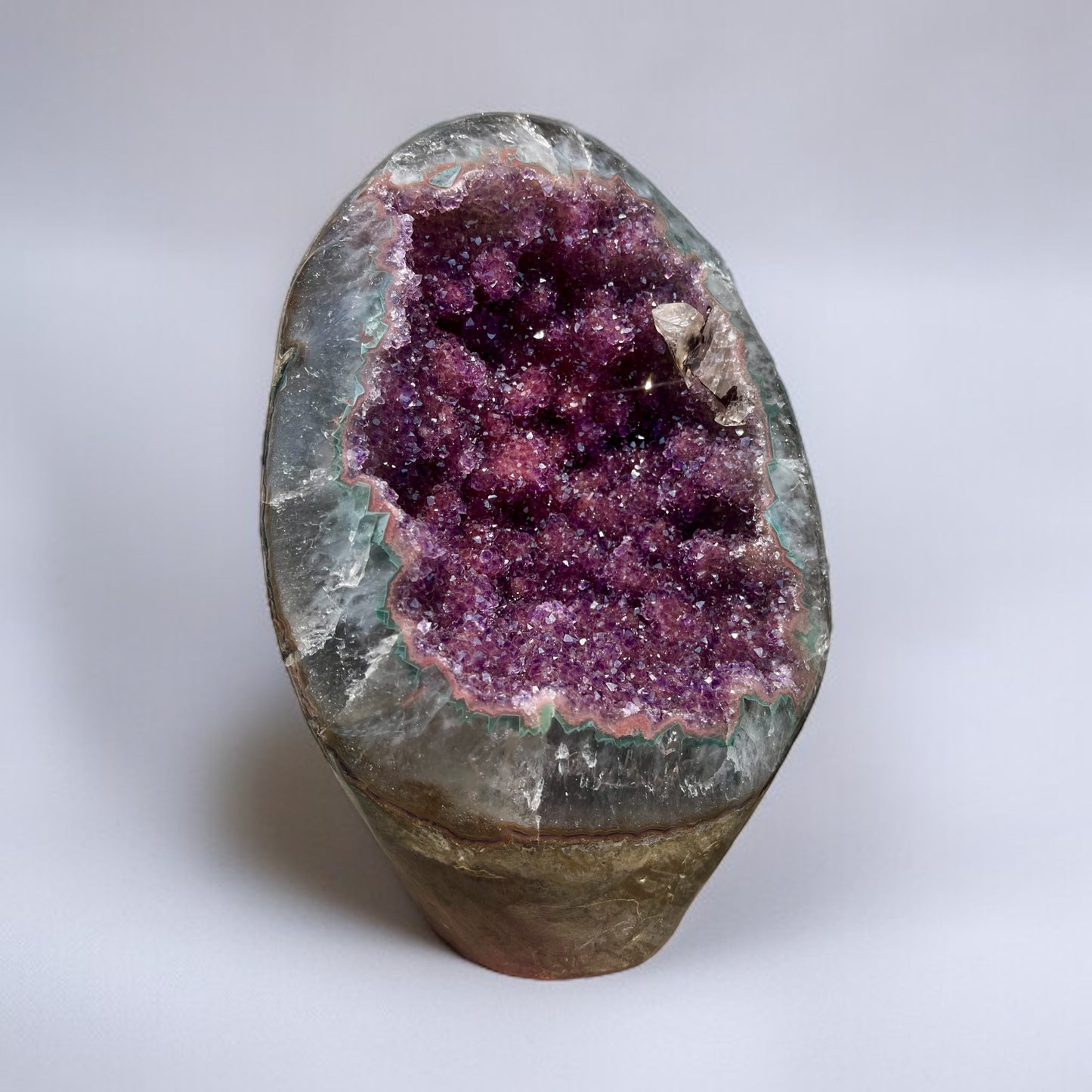 ππ‘π ππ¦πππ‘π²π¬π ππ«ππ‘π’π―π | XXL Plum Geode & Mint Banding