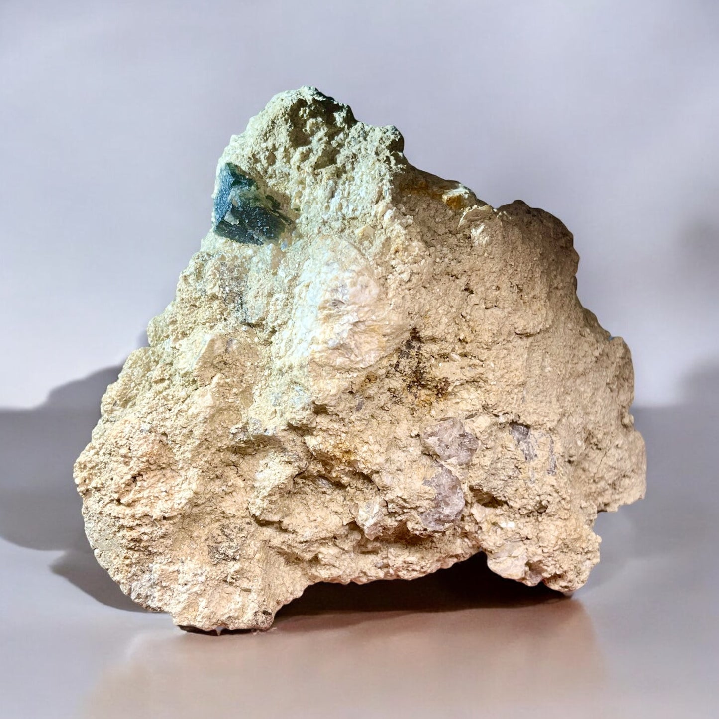 Moldavite in Situ • RARE