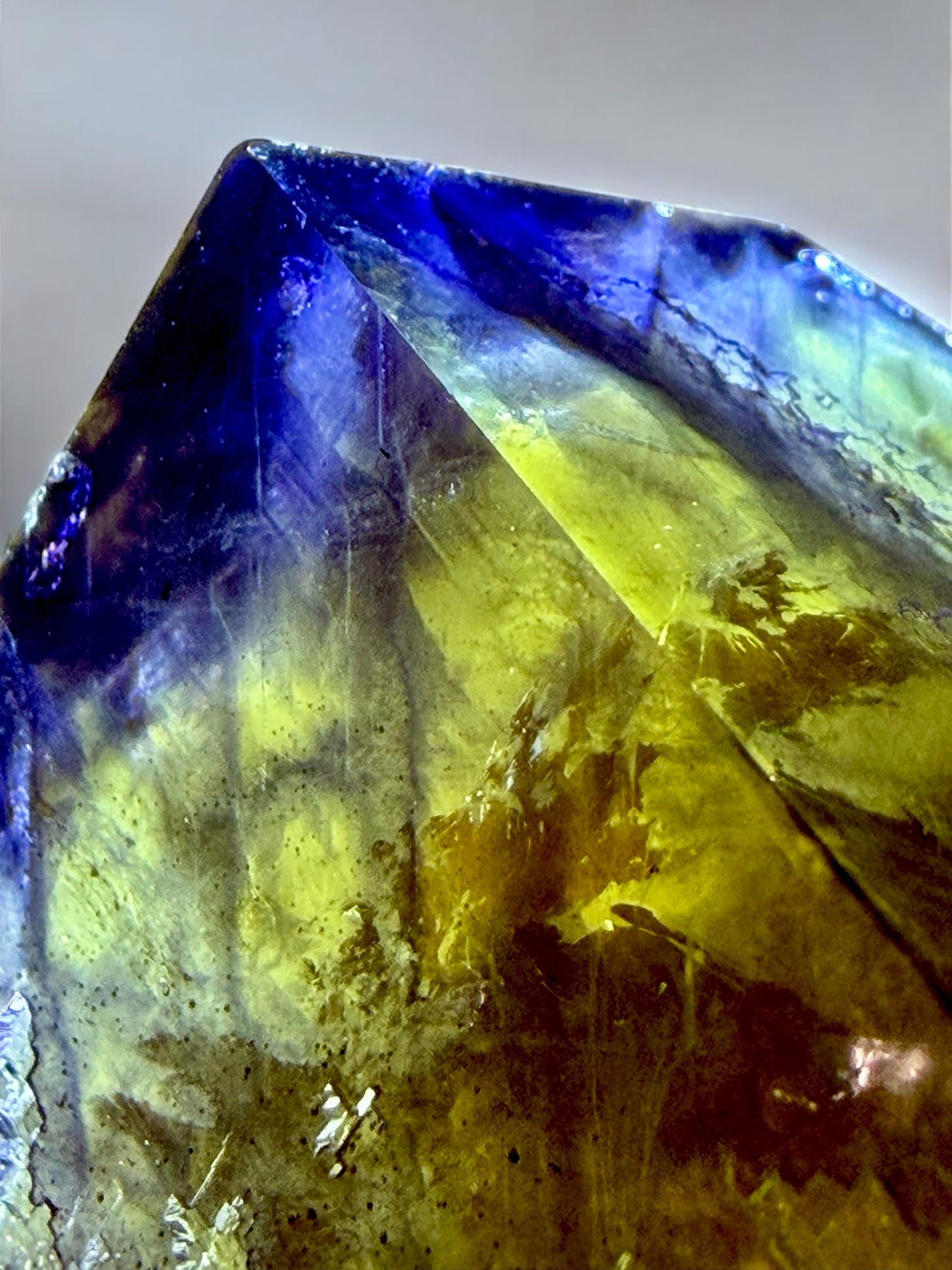 Fluorite x Bitumen - Minerva No. 1