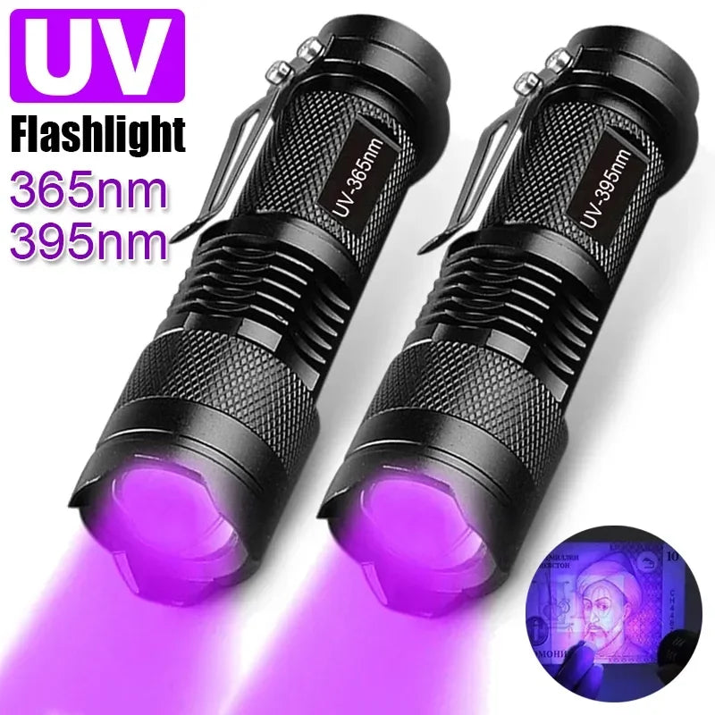 UV Flashlight 395/365nm