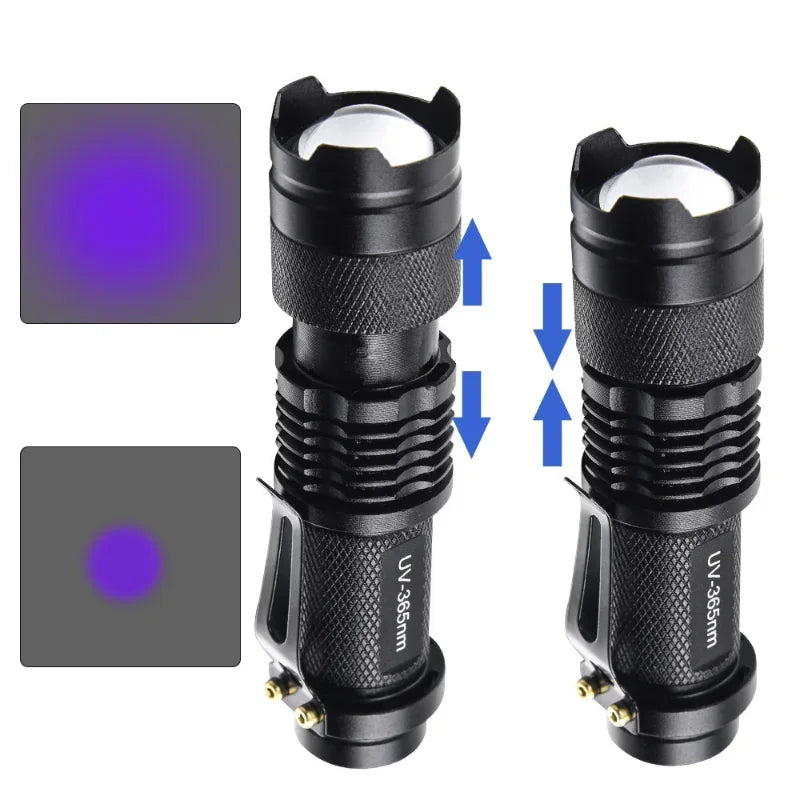 UV Flashlight 395/365nm