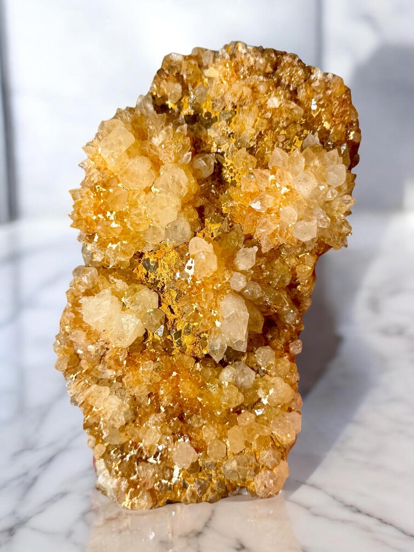 Reverse Scepter Quartz Cluster- Vietnam | River Walkers Minerals