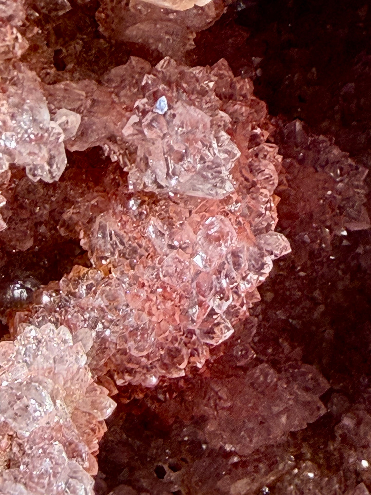 Pink Amethyst Sphere XL- Brazil | River Walkers Minerals