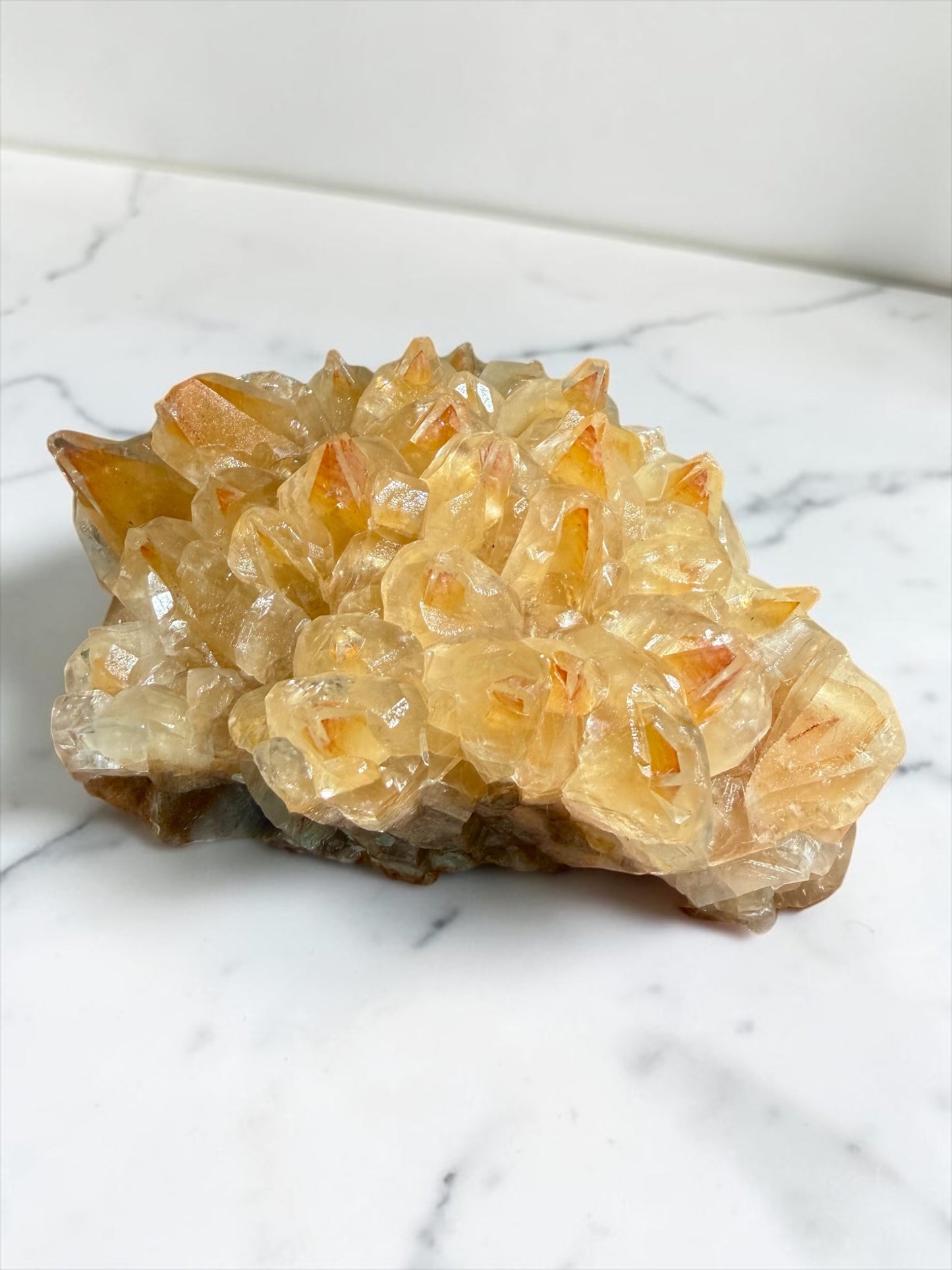 Phantom Dogtooth Calcite- Guizhou | River Walkers Minerals