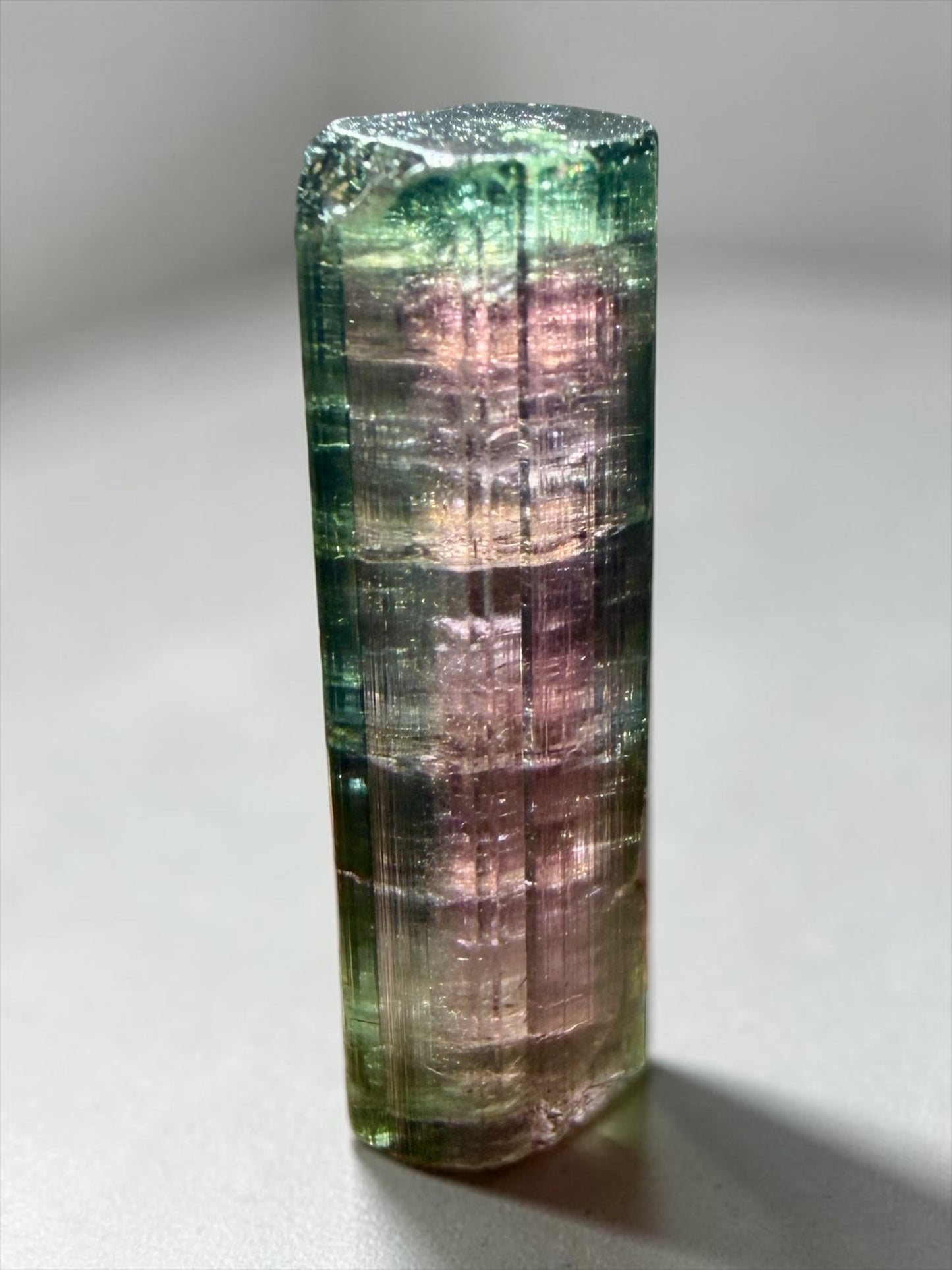 Multi-Colored Tourmaline- São José da Safira | River Walkers Minerals