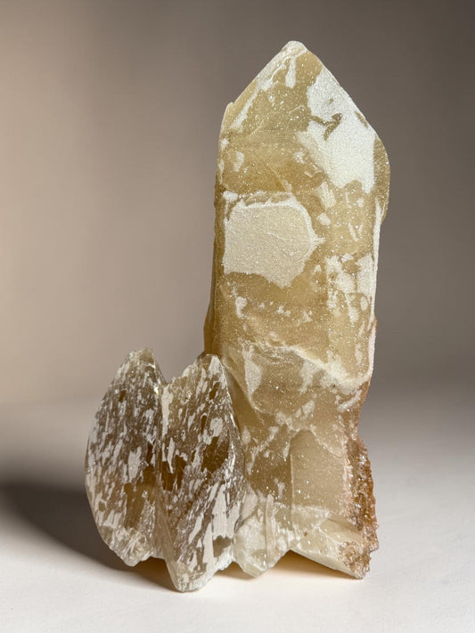 Superior XXL Druzy Calcite “Rocket”- Uruguay | River Walkers Minerals