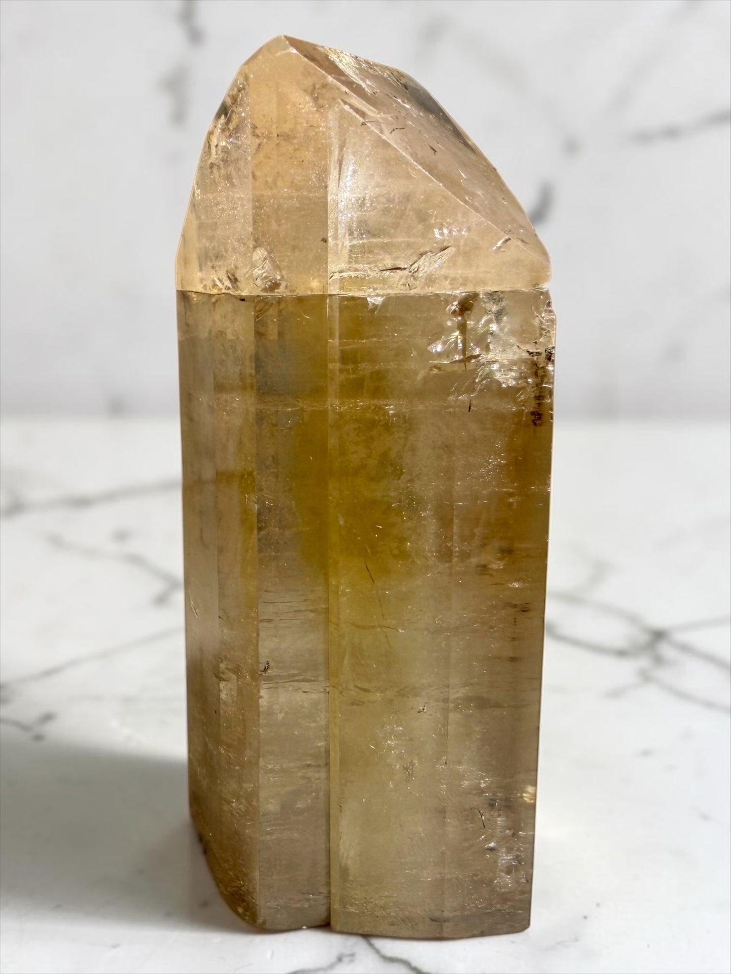 Large Natural Topaz Crystal- Vietnam | River Walkers Minerals