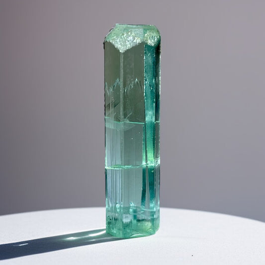 Pristine Shigar Valley Aquamarine