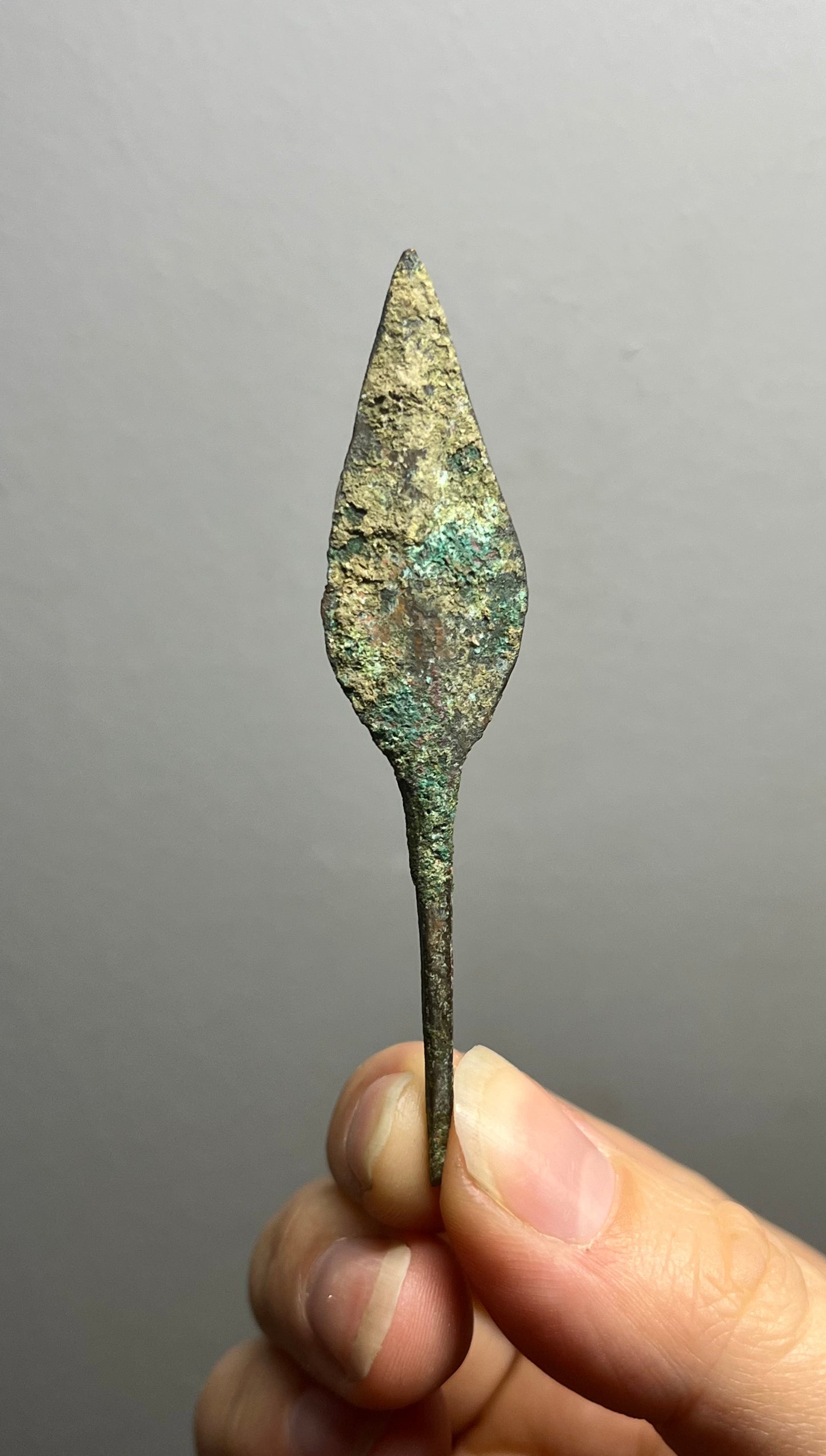 Ancient Persian Spear Head