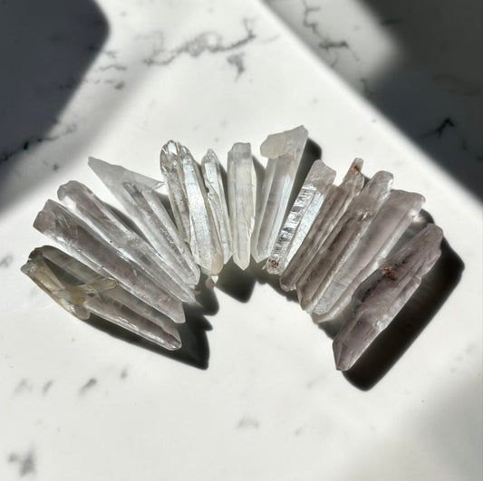 Singing Laser Quartz- Diamantina | River Walkers Minerals