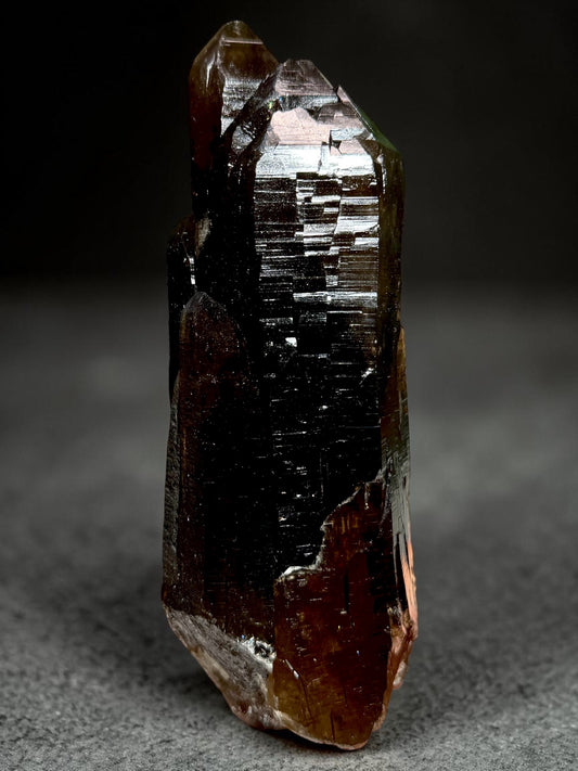High Luster Natural Black Smoky Quartz- Vietnam | River Walkers Minerals