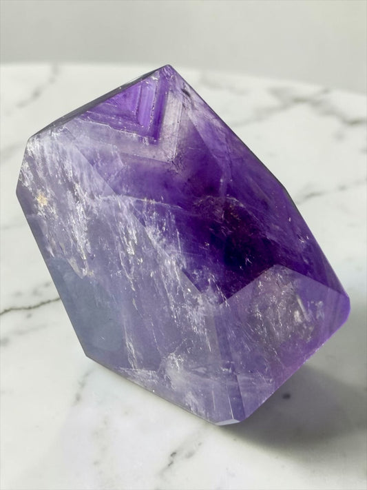 Phantom Amethyst Freeform- Brazil | River Walkers Minerals