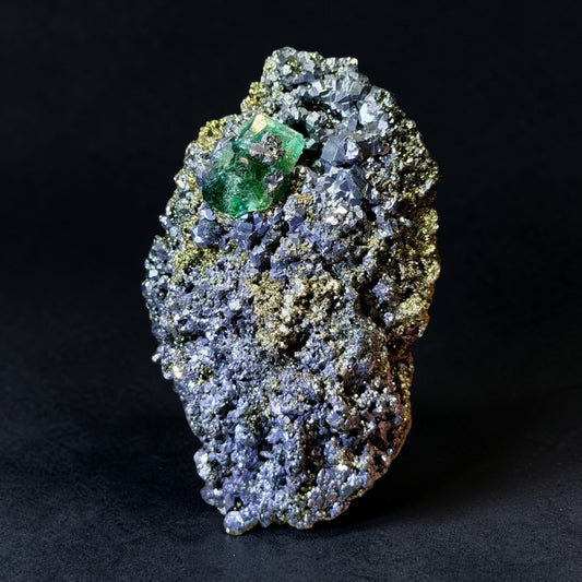 Galena With Fluorite & Pyrite - Milpo Atacocha | River Walkers Minerals