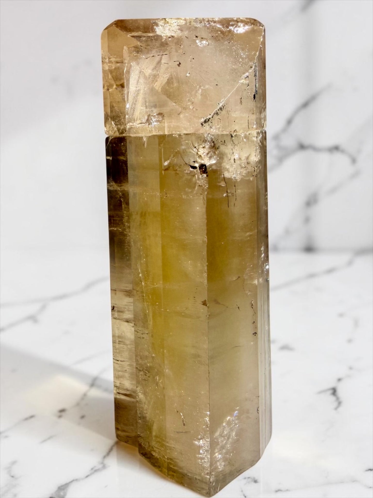 Large Natural Topaz Crystal- Vietnam | River Walkers Minerals