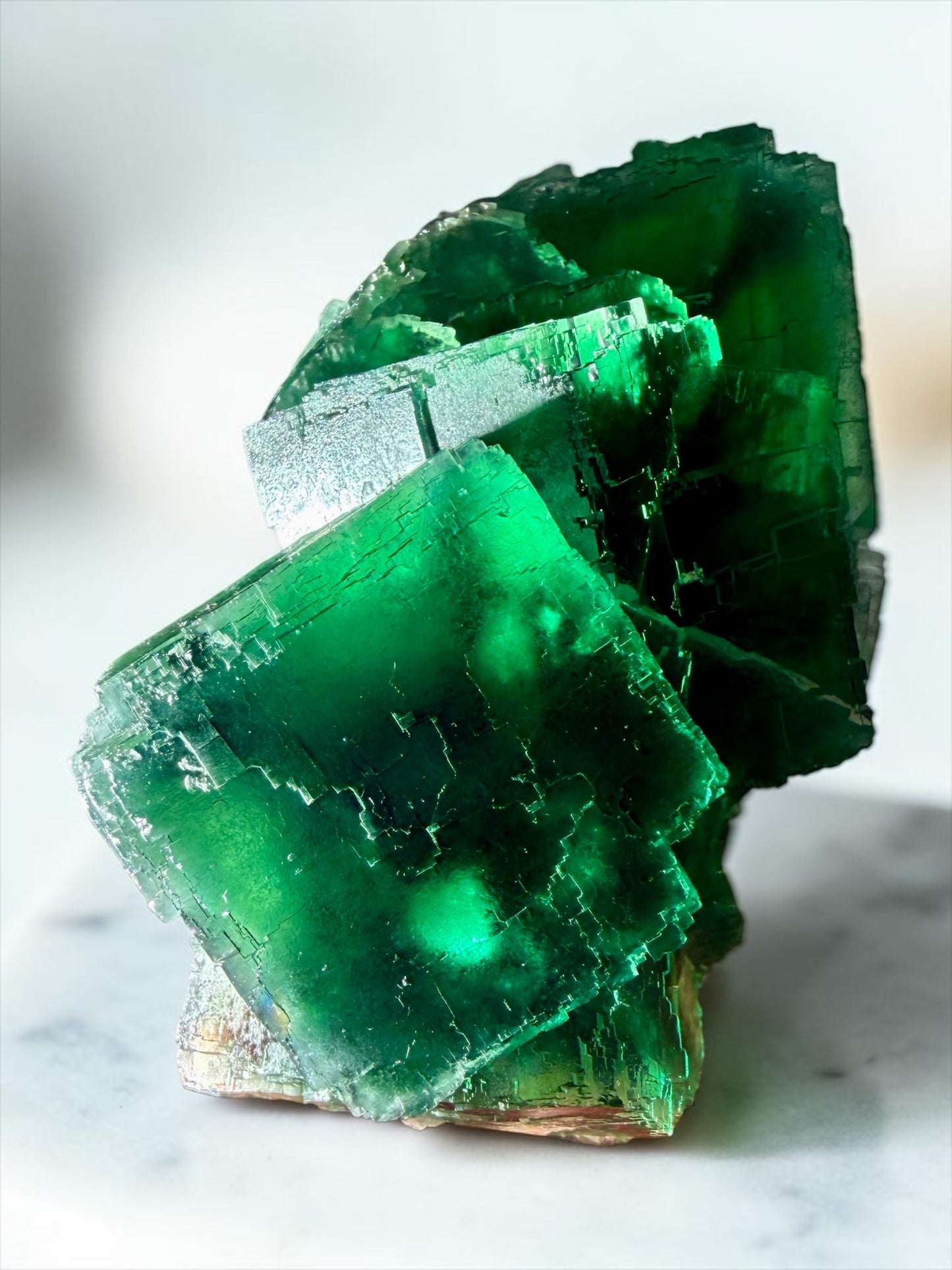 Blue Ray Fluorite- Namibia | River Walkers Minerals