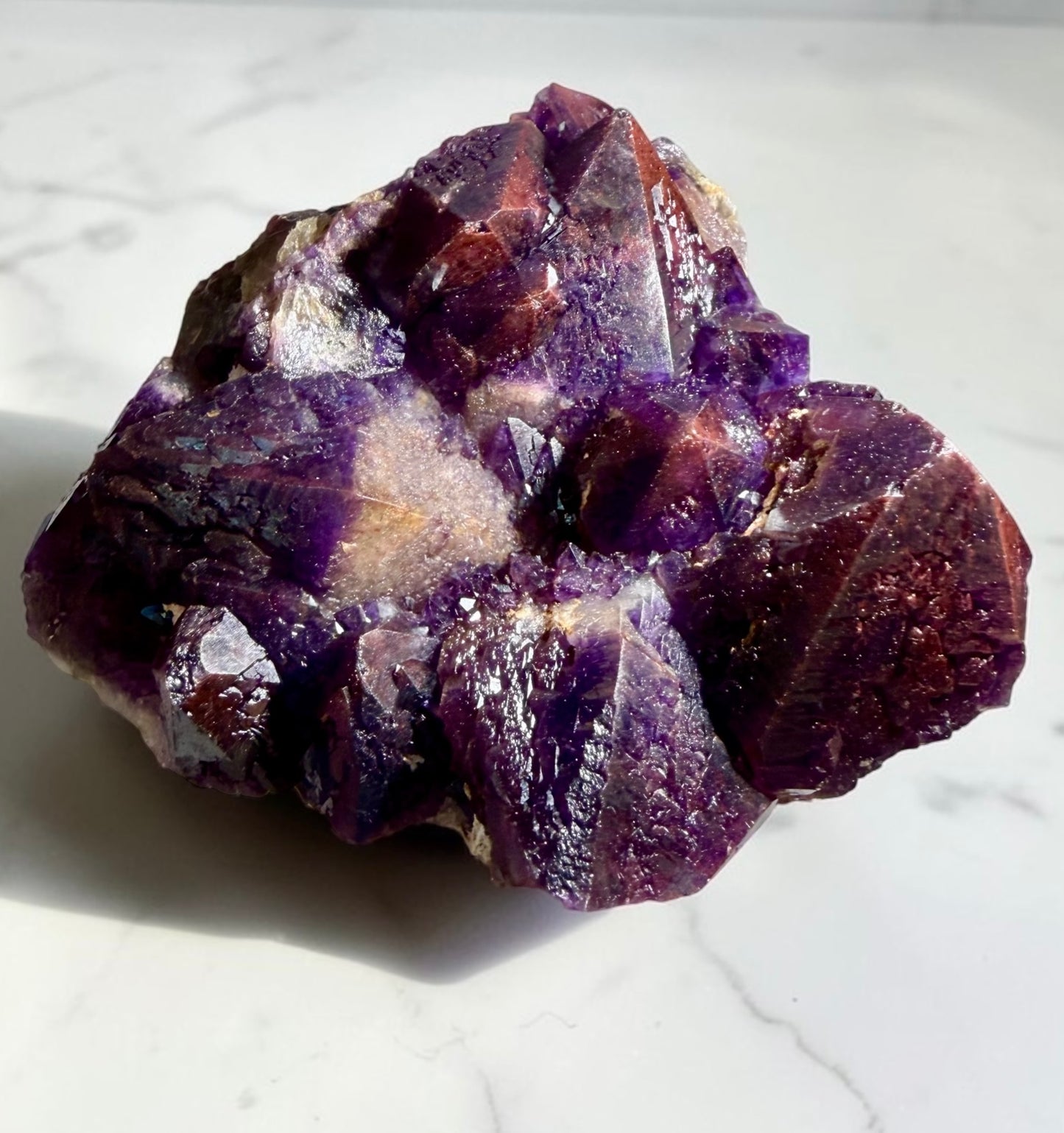 XL Elestial Amethyst- Hyderabad Forest | River Walkers Minerals