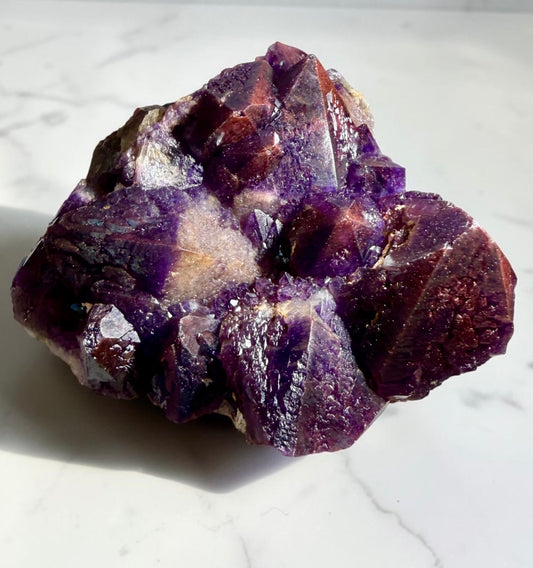 XL Elestial Amethyst- Hyderabad Forest | River Walkers Minerals