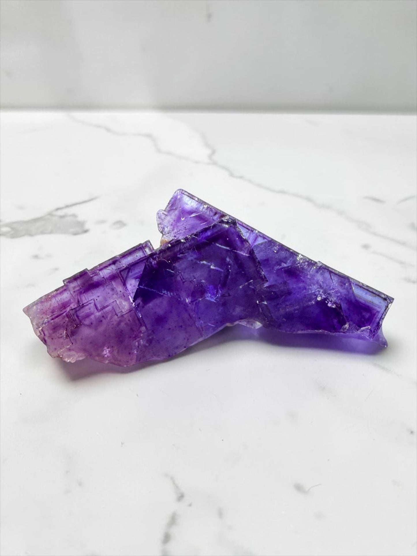 Aesthetic Cubic Fluorite- Cave-In-Rock Illinois | River Walkers Minerals