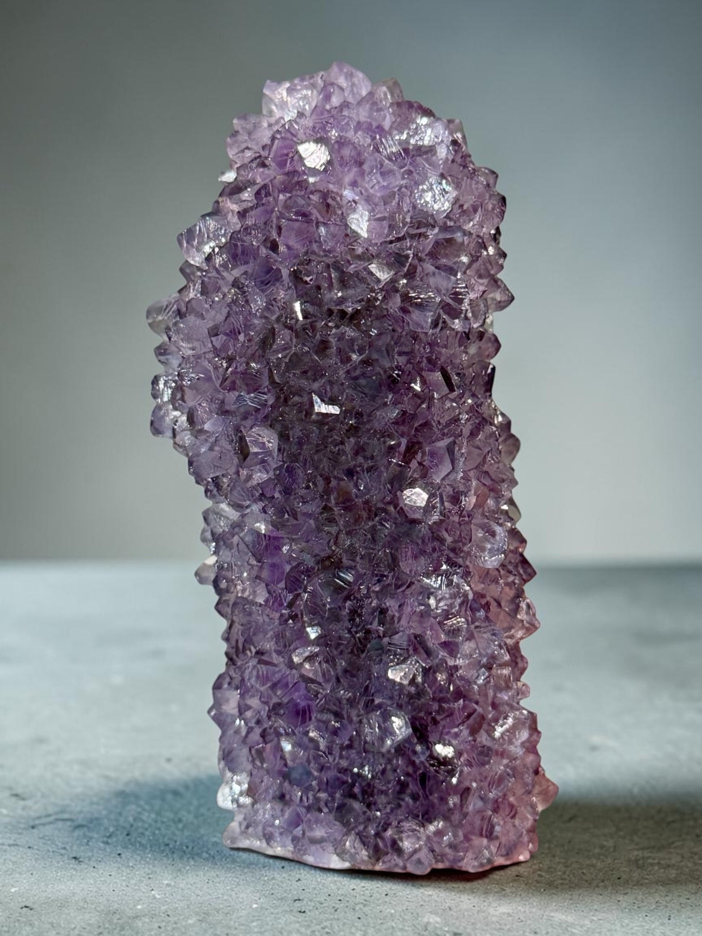 Amethyst Stalactite- Uruguay | River Walkers Minerals