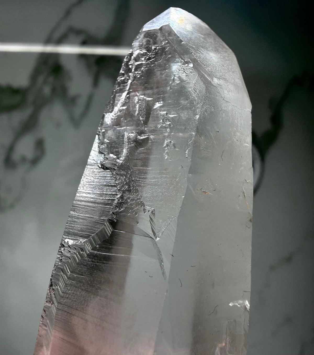 XL Singing Laser Quartz- Diamantina | River Walkers Minerals