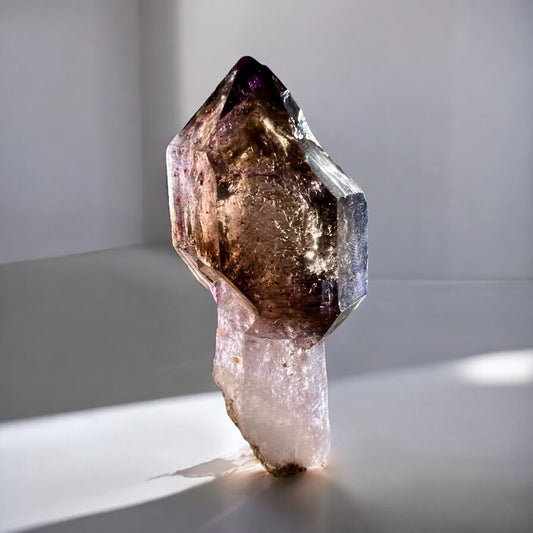 𝐓𝐡𝐞 𝐀𝐦𝐞𝐭𝐡𝐲𝐬𝐭 𝐀𝐫𝐜𝐡𝐢𝐯𝐞 | Shangaan Amethyst Scepter 3+ Enhydros