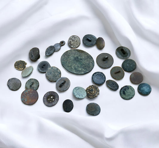 Medieval Spanish Buttons- Pirate and Conquistador Era