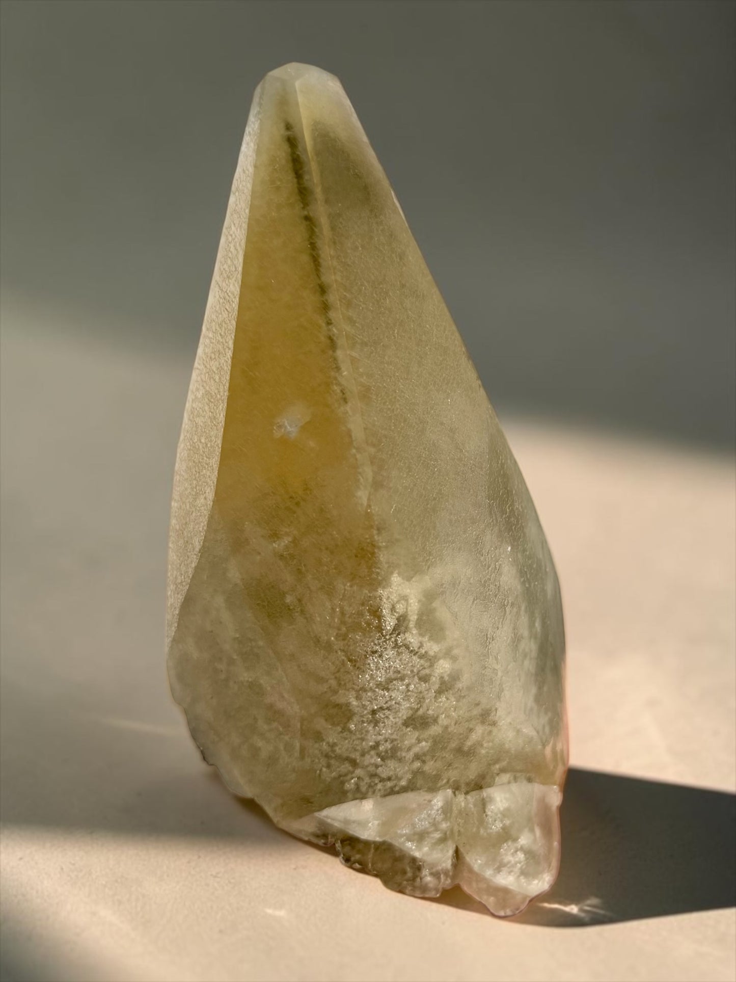 Blonde Dragon Scale Calcite- Sweetwater Mine, Missouri | River Walkers Minerals