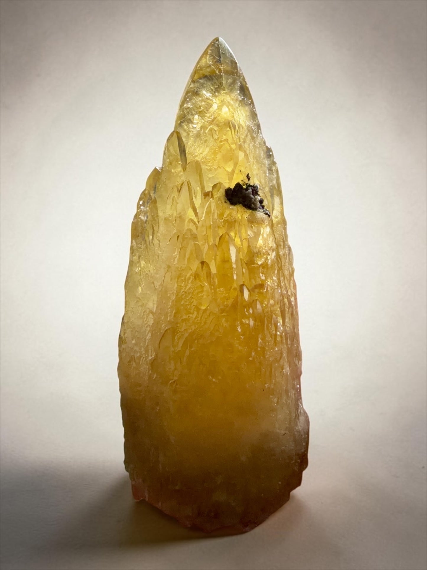 Gemmy Golden Calcite with Dolomite & Pyrite- Casteel Mine, Missouri | River Walkers Minerals
