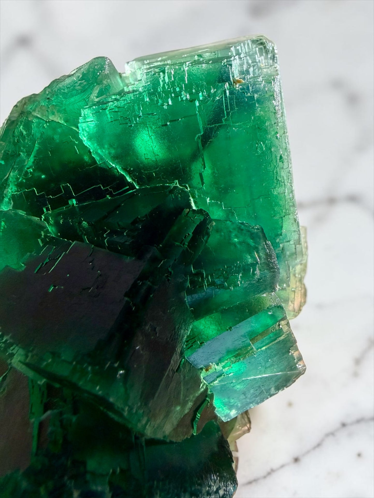 Blue Ray Fluorite- Namibia | River Walkers Minerals