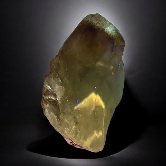 Amethyst Root with UV Reactive Phantoms (Possible Powellite- Pending Lab Results) 3/18