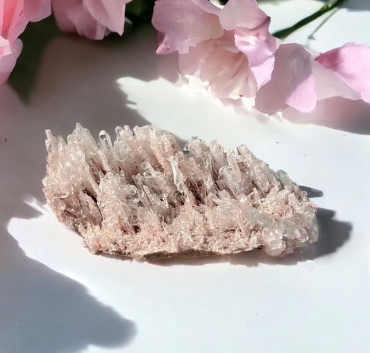 Pink Lithium Faden Quartz