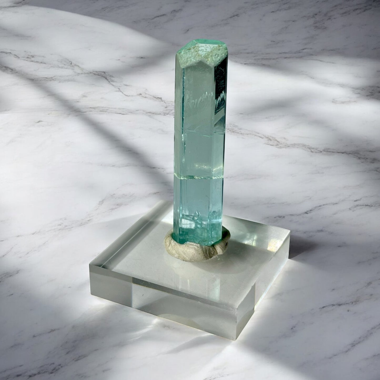 Pristine Shigar Valley Aquamarine
