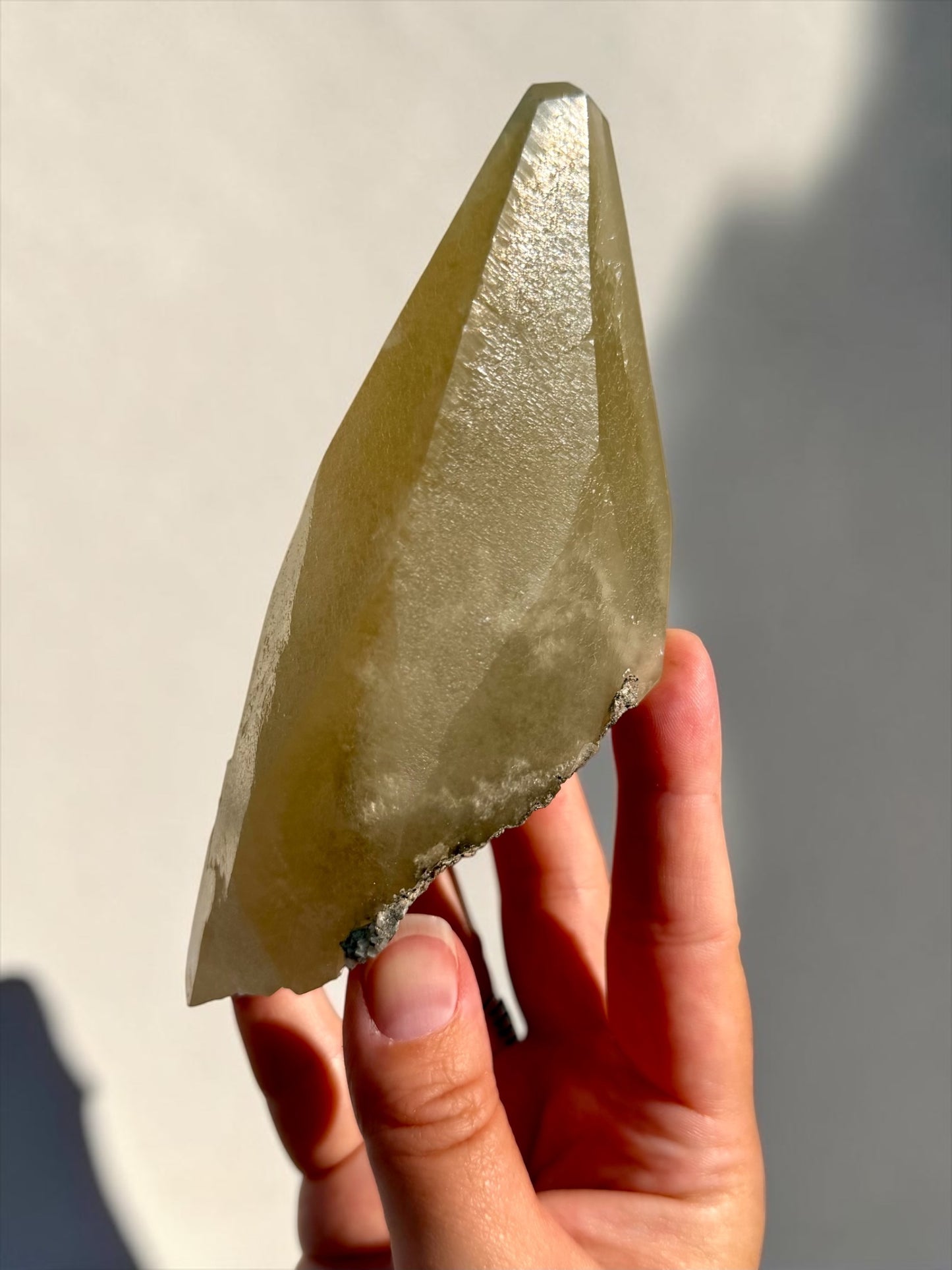 Blonde Dragon Scale Calcite- Sweetwater Mine, Missouri | River Walkers Minerals