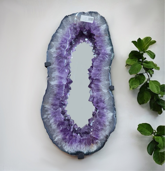 Amethyst Mirror - Brazil
