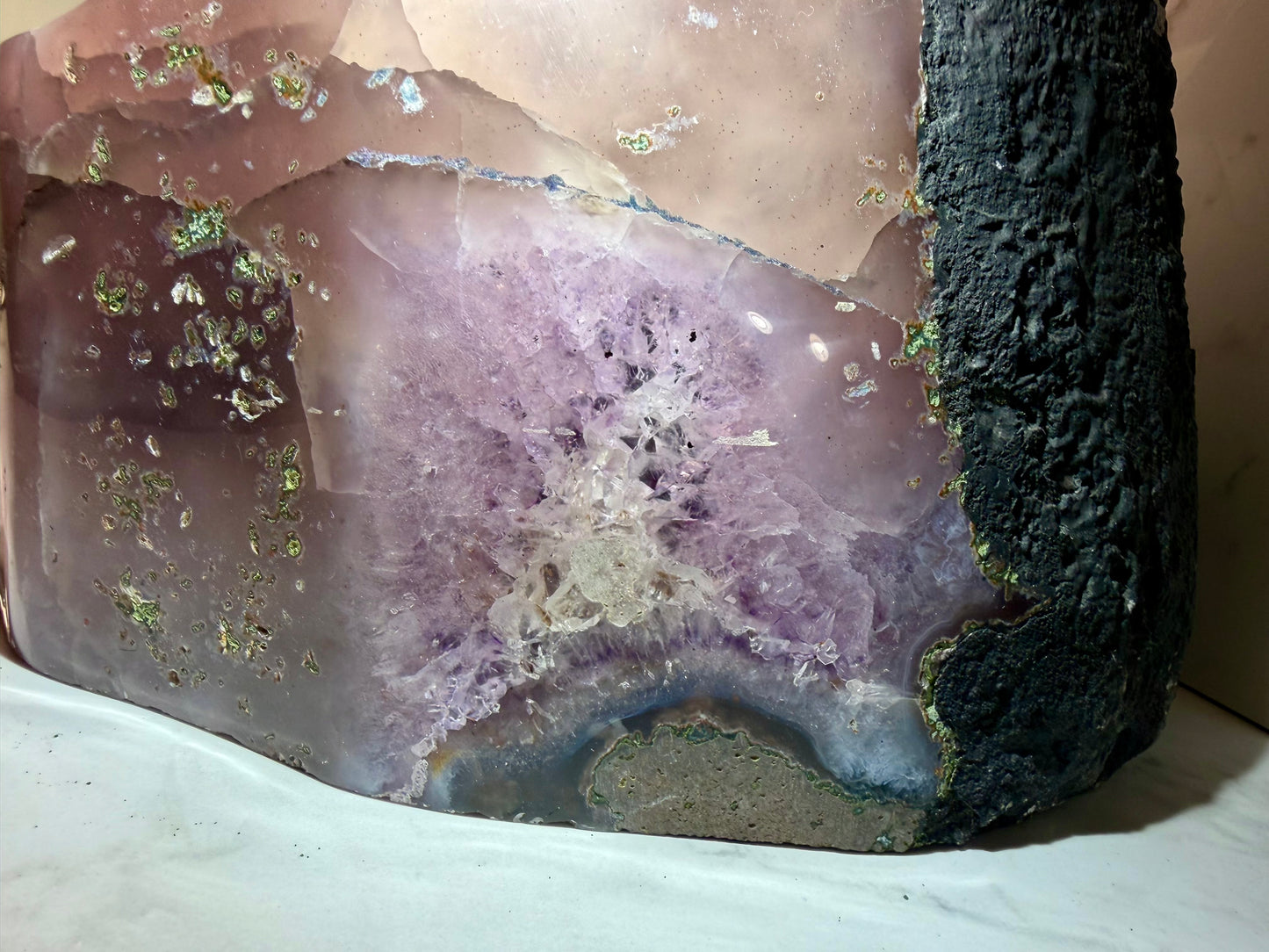 Exceptional Museum Grade Multi Mineral Cathedral- Brazil | River Walkers Minerals