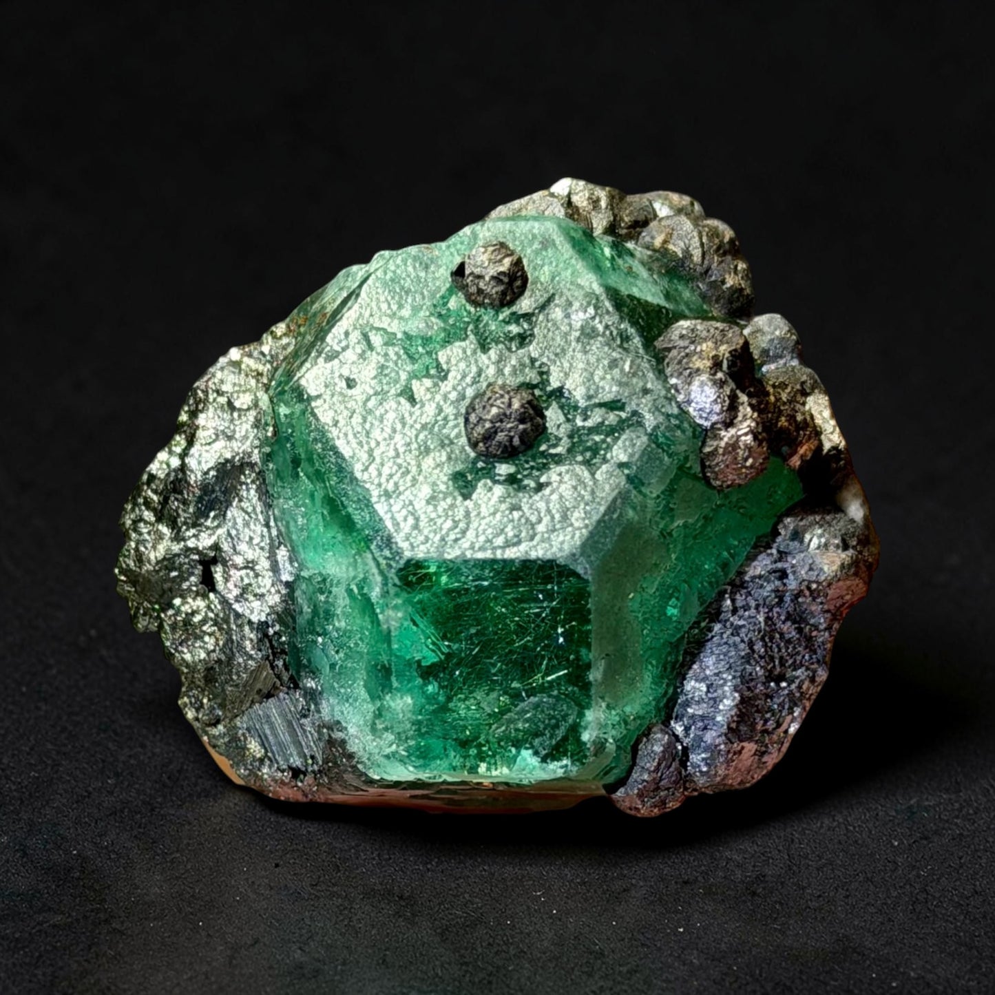 Fluorite With Boulangerite & Geocronite - Milpo Atacocha | River Walkers Minerals