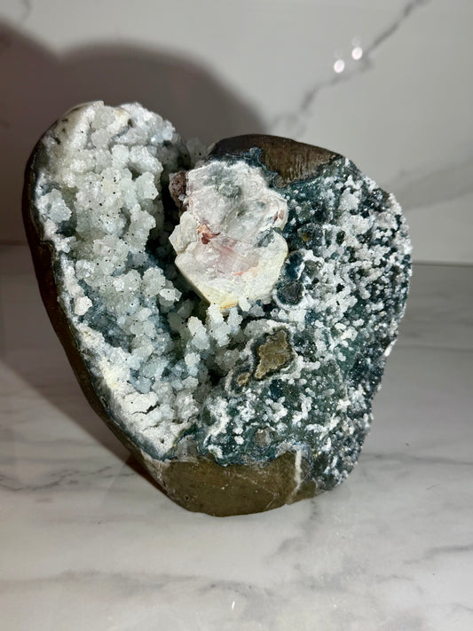 Quartz Stalactites With Calcite- Uruguay | River Walkers Minerals