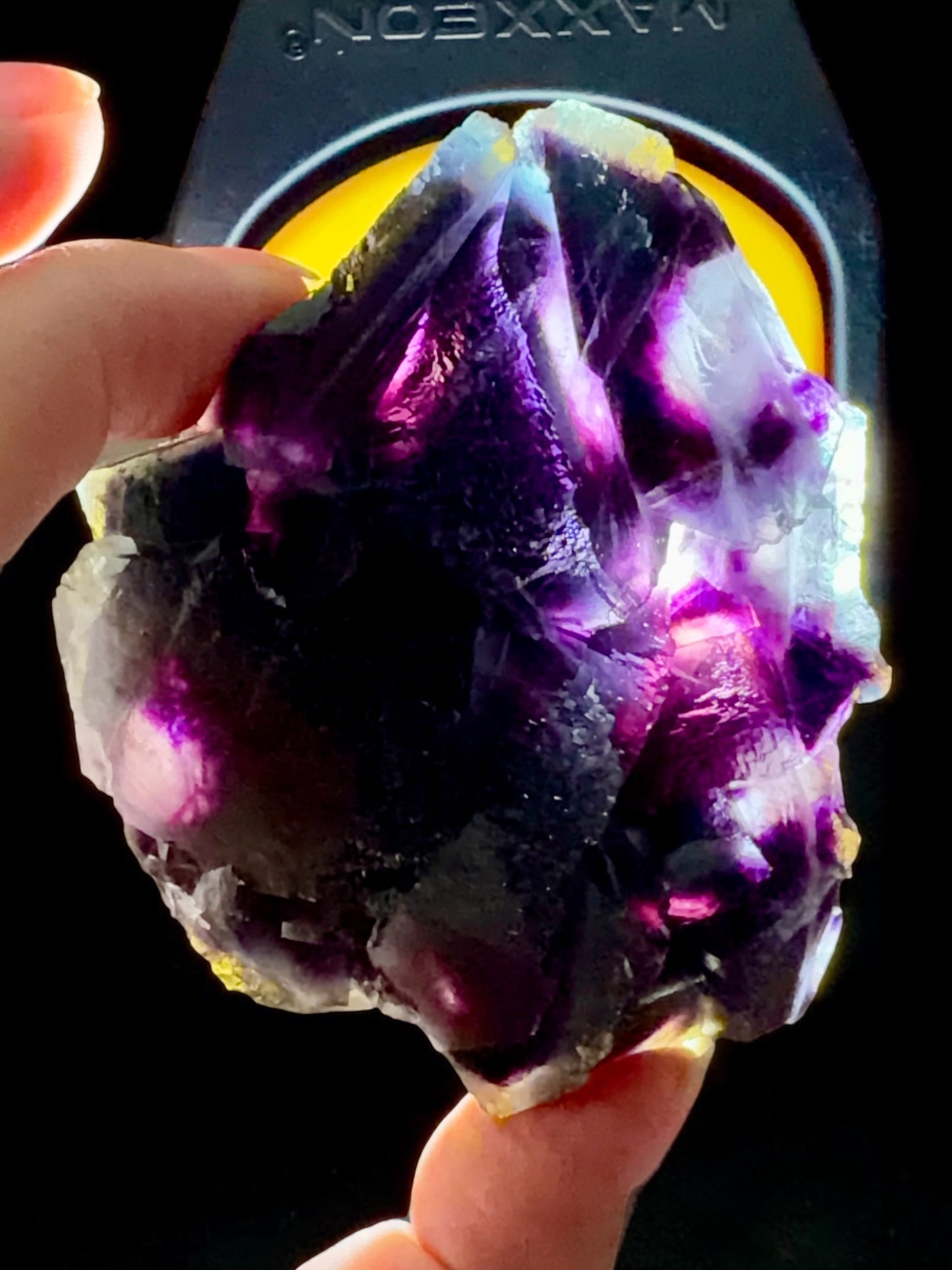Yindu Fluorite with Multicolored Phantoms- Yindu Mine | River Walkers Minerals