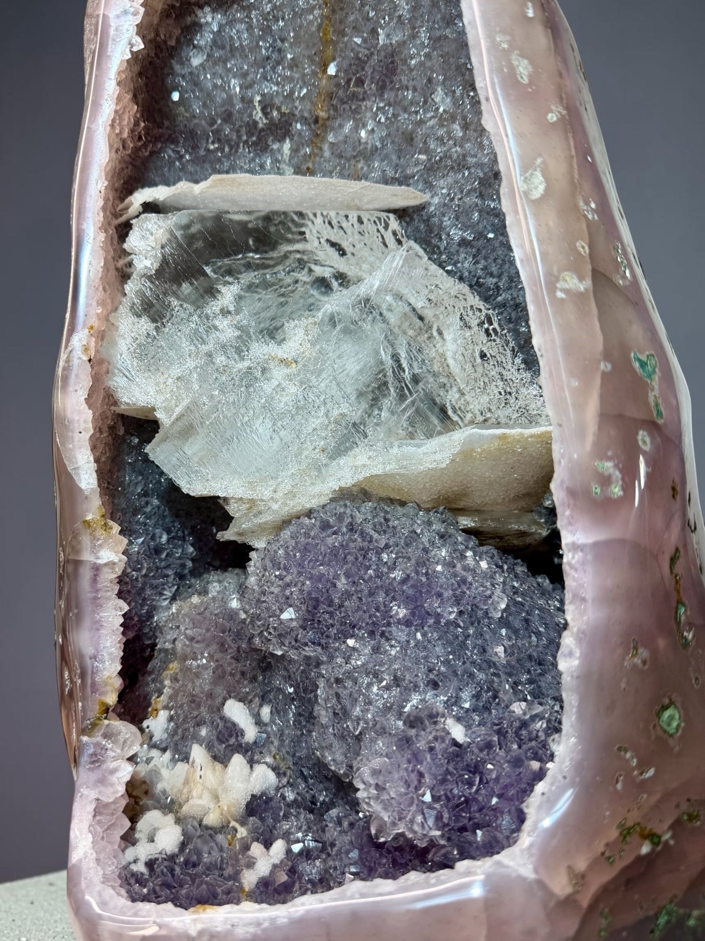 Exceptional Museum Grade Multi Mineral Cathedral- Brazil | River Walkers Minerals