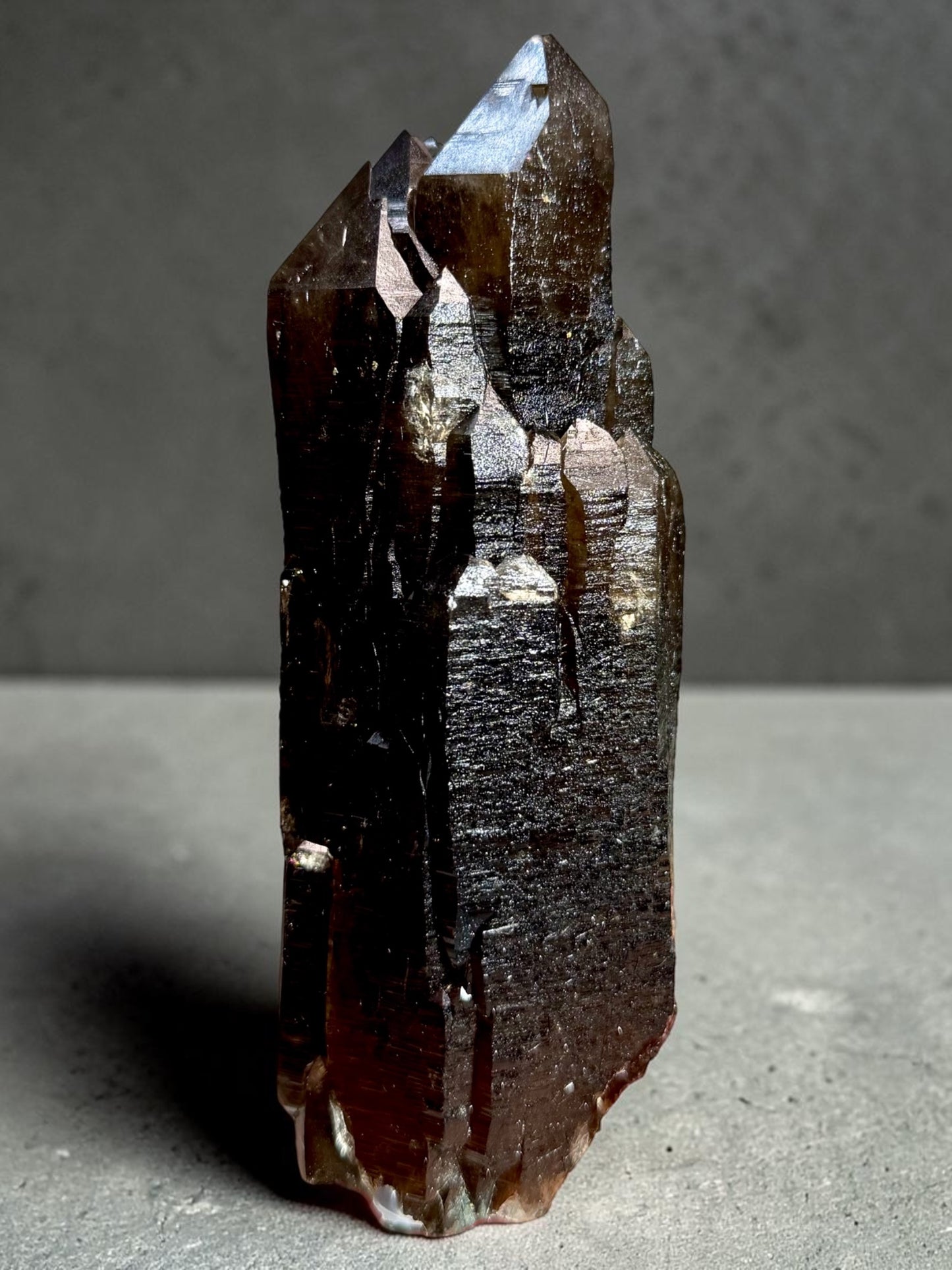 High Luster Natural Black Smoky Quartz- Vietnam | River Walkers Minerals