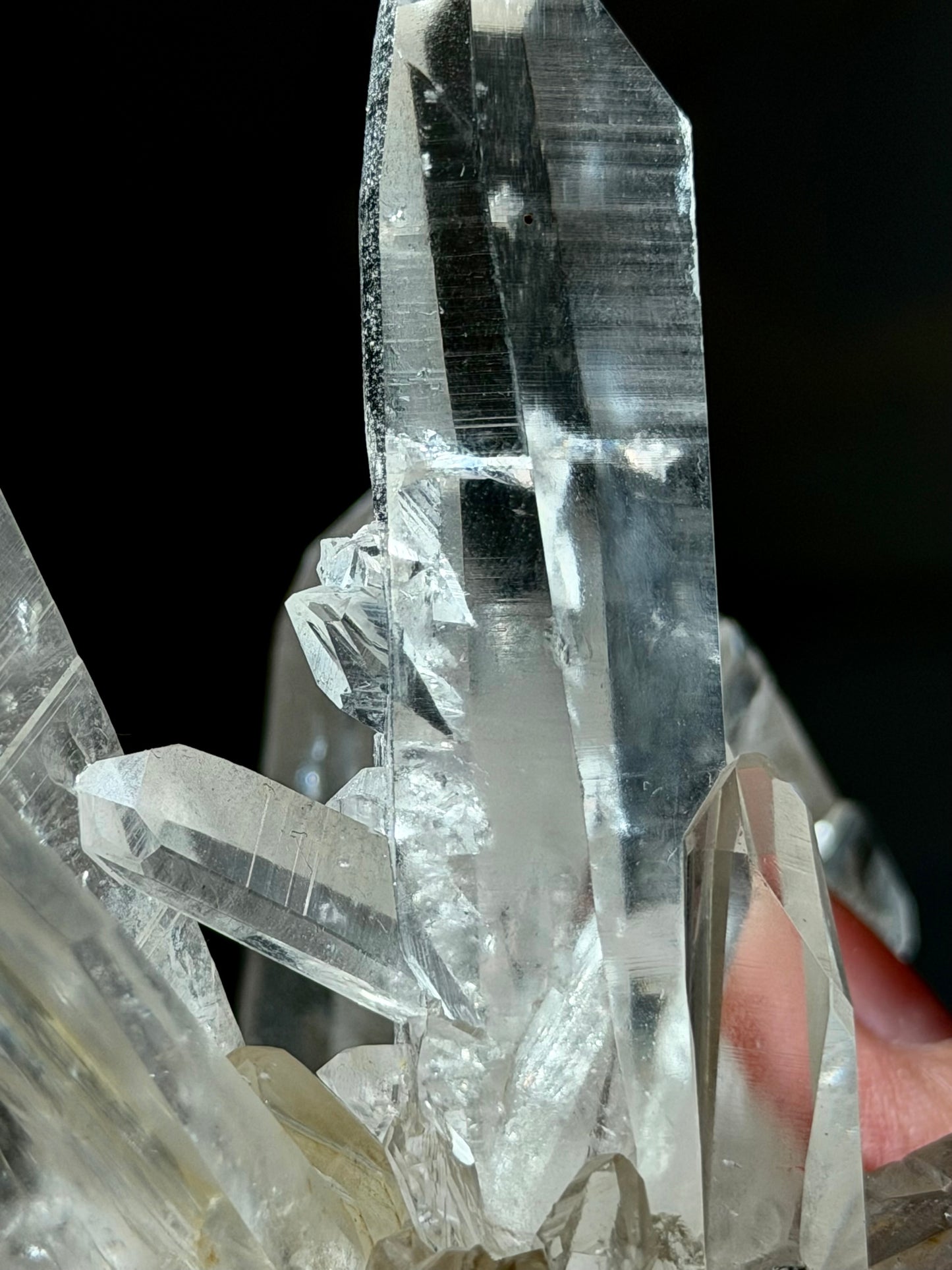 Museum-Grade Clear Quartz Cluster- Vietnam | River Walkers Minerals