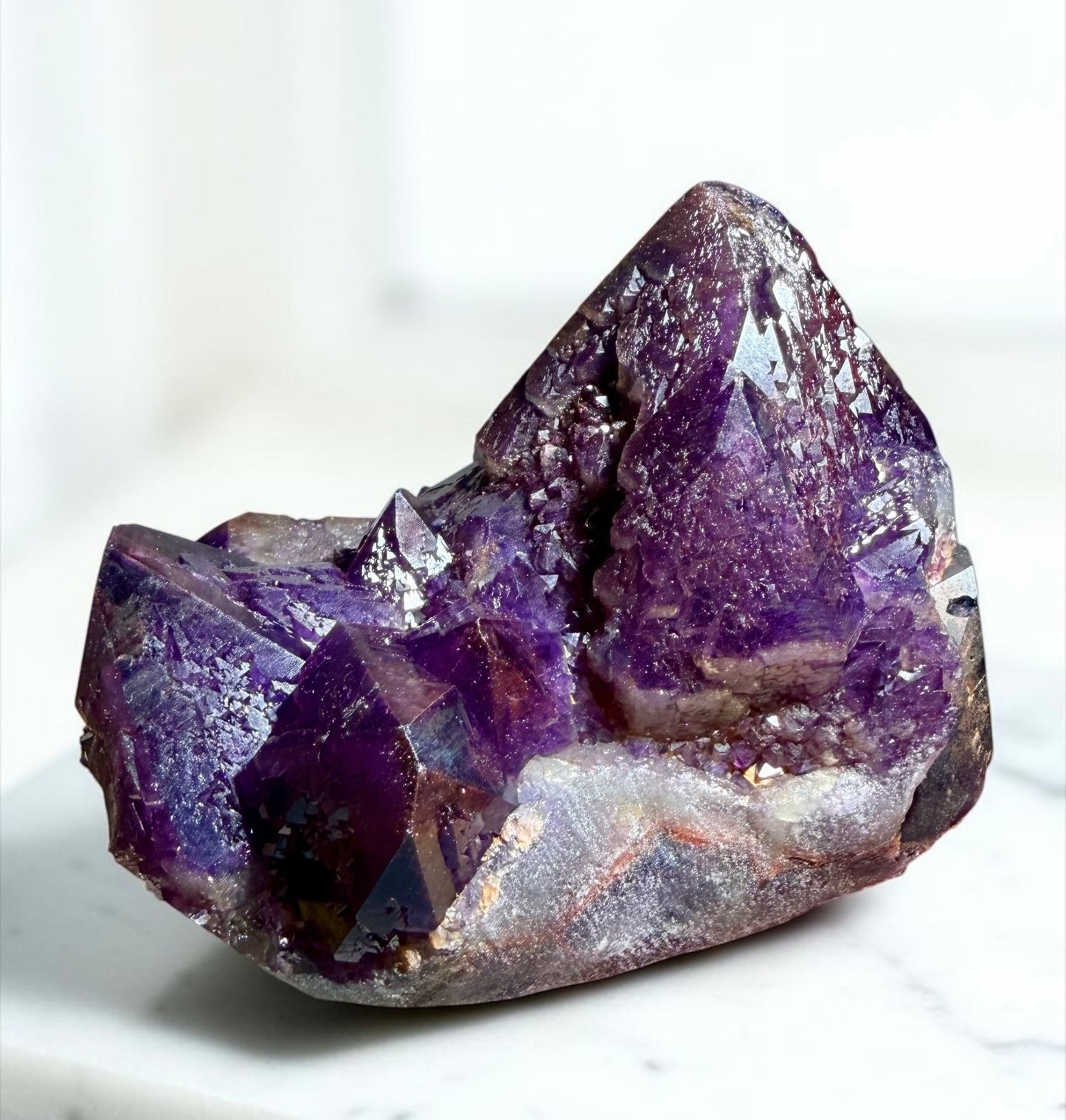 XL Elestial Amethyst- Hyderabad Forest | River Walkers Minerals